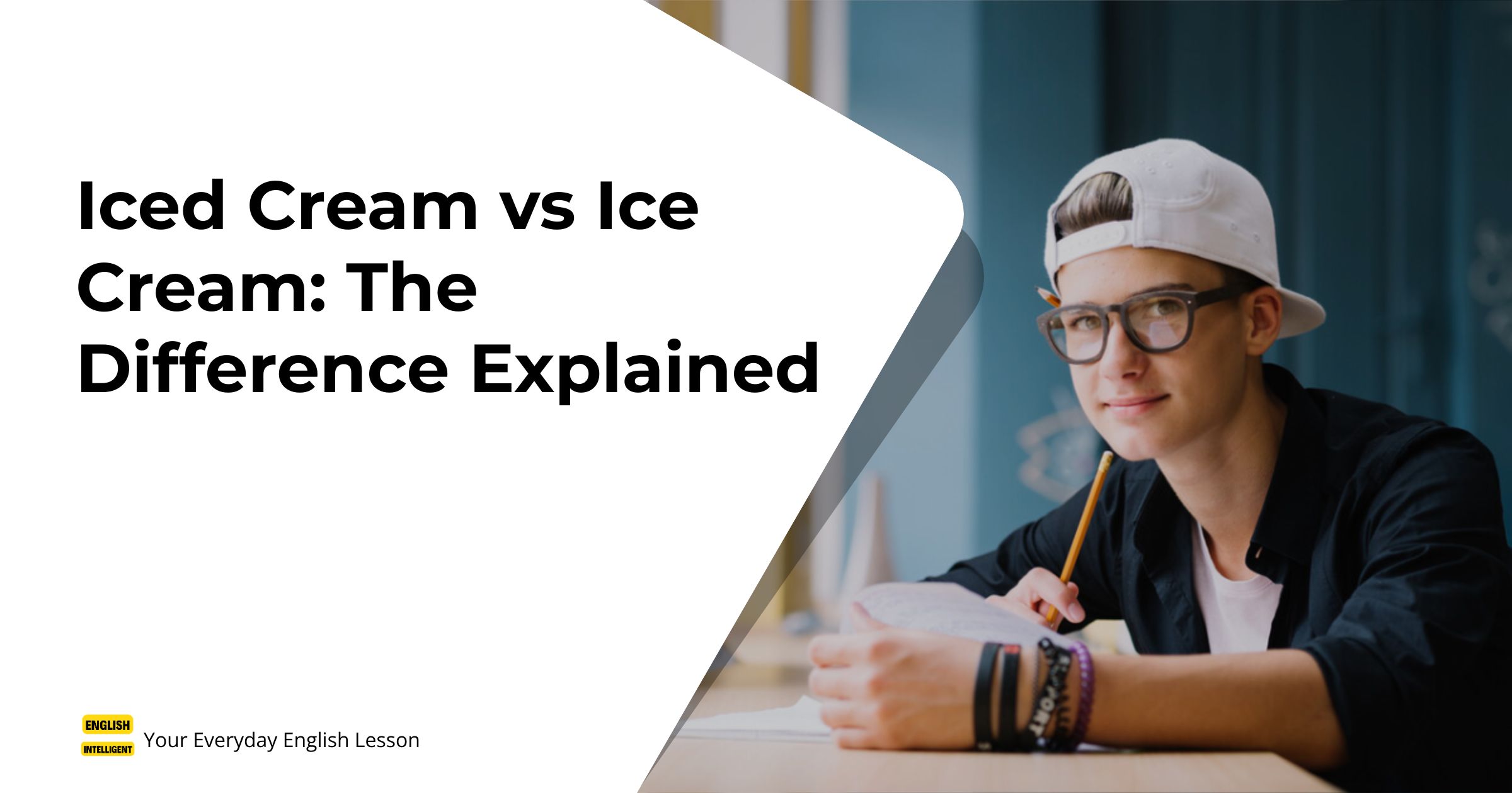 Iced Cream vs Ice Cream: The Difference Explained - English Intelligent